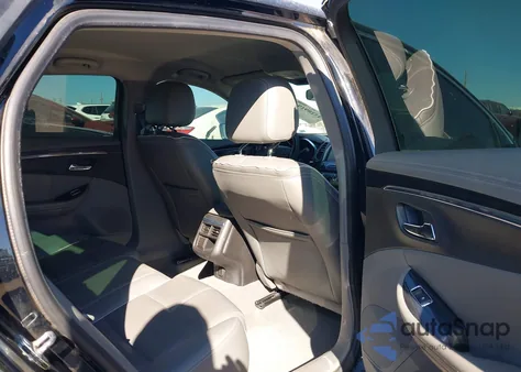 2018 Chevrolet Impala 2Lz z USA, uszkodzony, nr VIN 2G1125S32J9110082